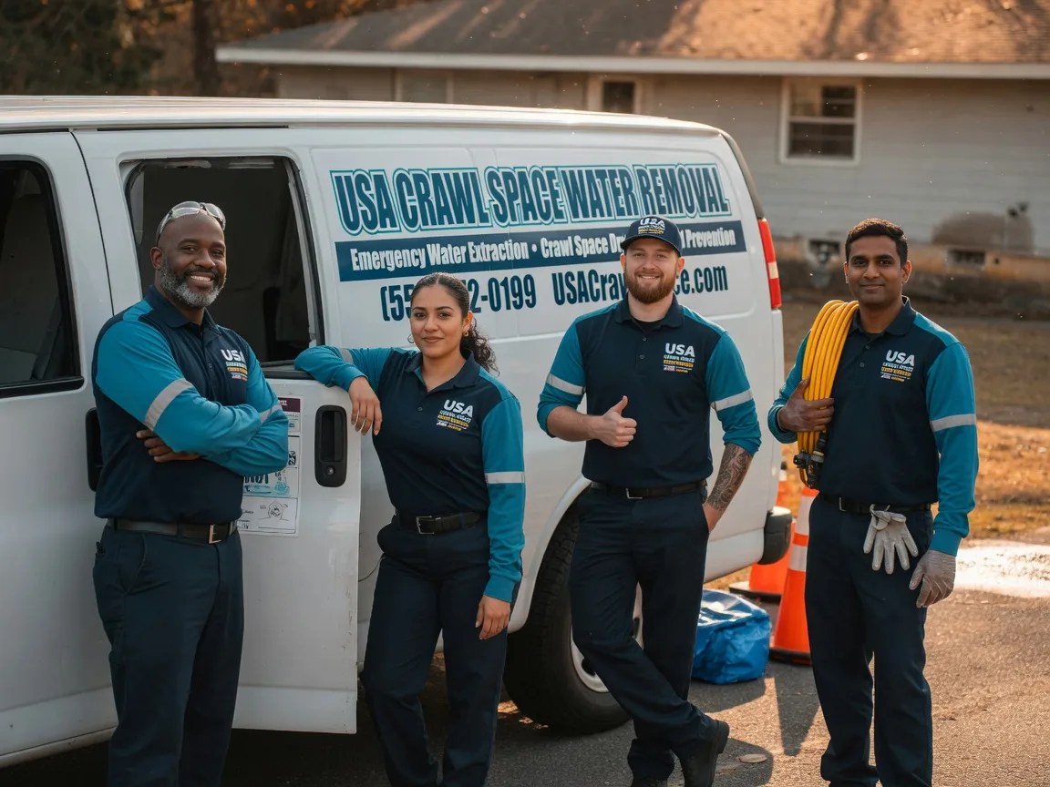 Crawl Space Water Removal company in Fontana, WI